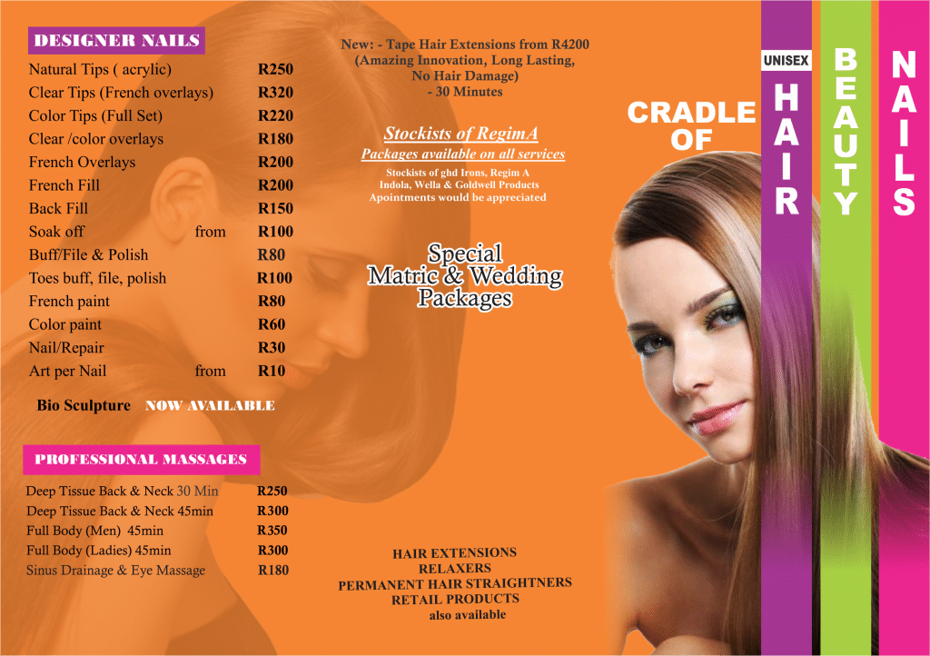 Cradle of Hair Beauty Nails – Helderkruin