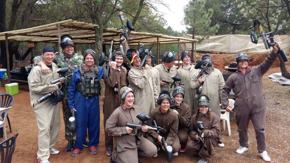 Paintball Warriors