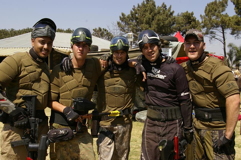 Paintball Warriors