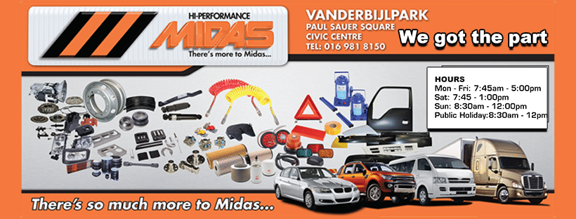 Midas Vanderbijlpark