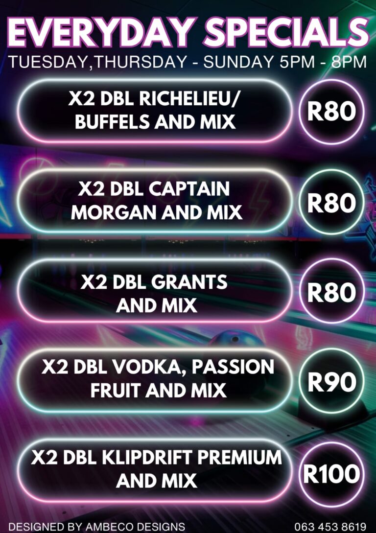 Kokos Bowling Centre Brakpan 5