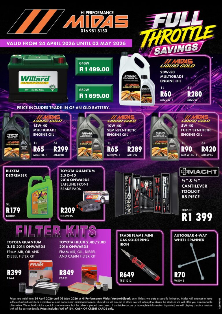 Midas Vanderbijlpark 2