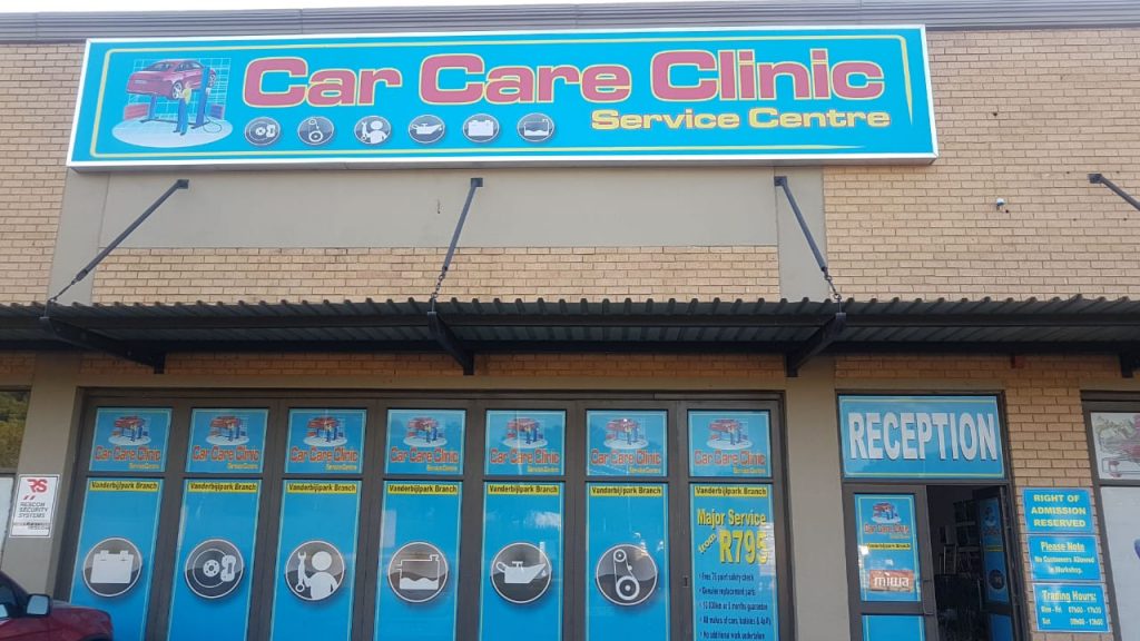 Car Care Clinic Vereeniging