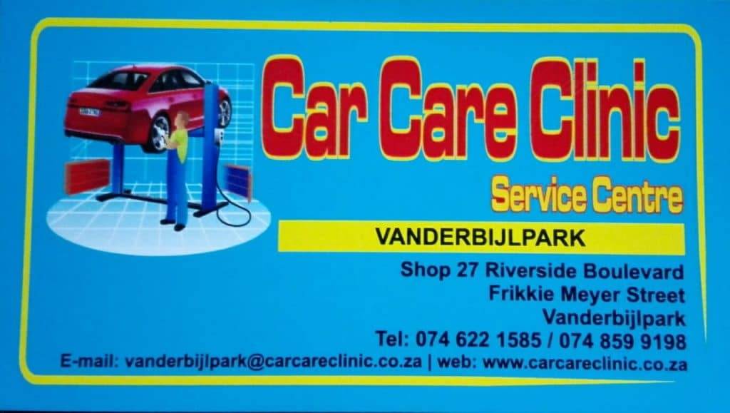car care clinic centurion