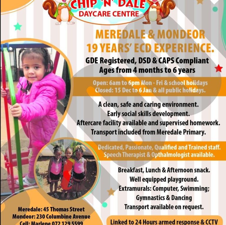 Chip n Dale Day Care Centre 1