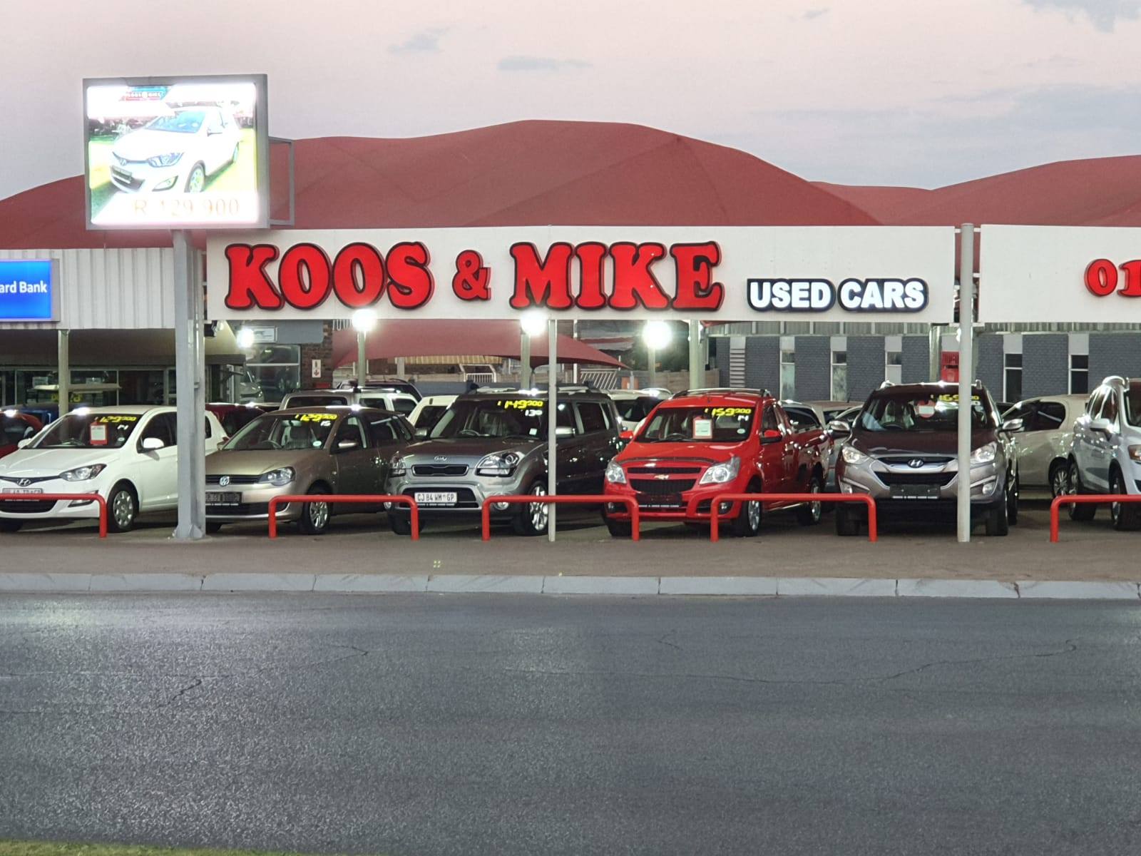 Koos & Mike Used Cars Vanderbijlpark Contact Information Automotive