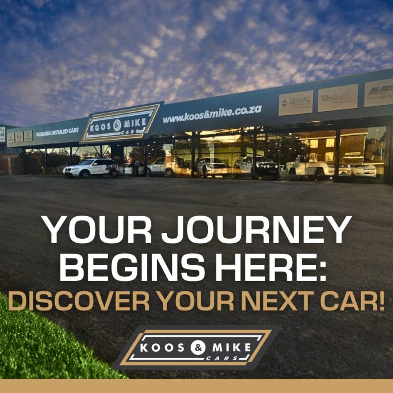Koos & Mike Used Cars Vanderbijlpark