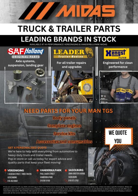 Midas Vanderbijlpark 1