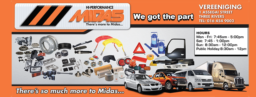 Hi Performance Midas Three Rivers