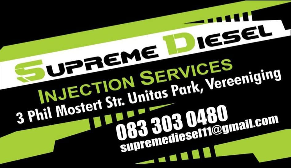 Supreme Diesel Injection Services Vereeniging