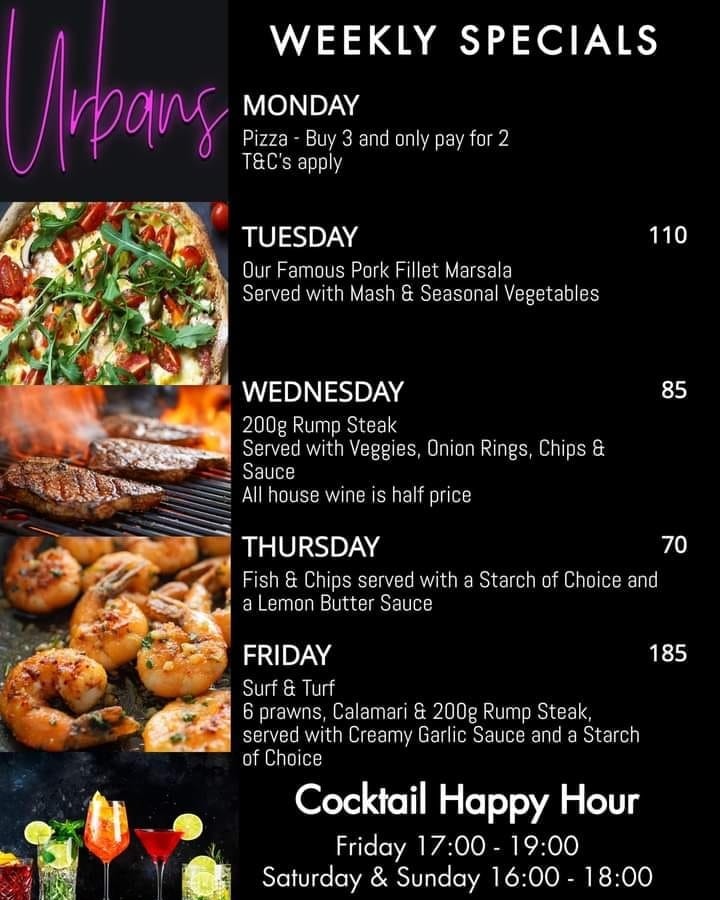 Urban Eatery Vereeniging 5
