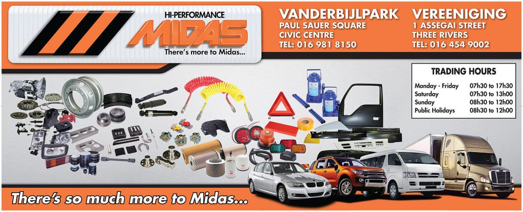 Midas Vanderbijlpark