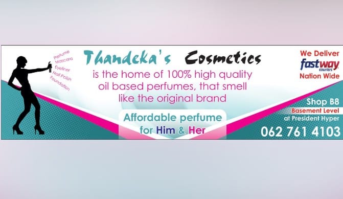 Thandekas Cosmetics 2