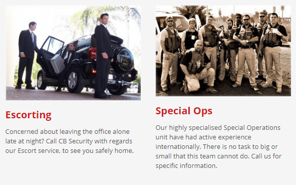 CB Security Vereeniging 2