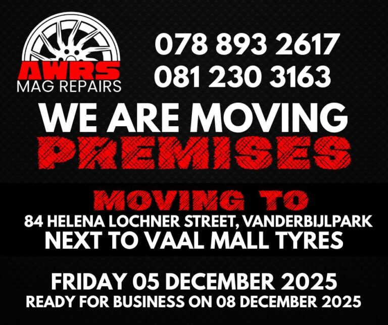 Alloy Wheel Repair Specialists Vanderbijlpark 3