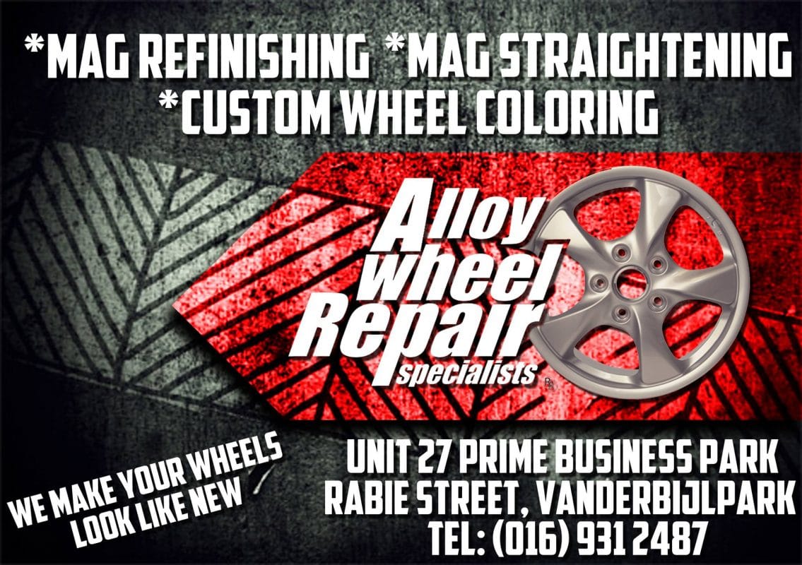 Alloy Wheel Repair Specialists Vanderbijlpark