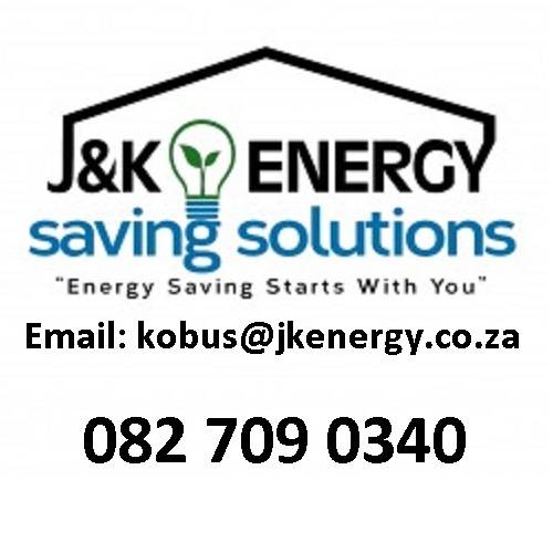 J and K Energy Saving Solutions Vaal Triangle