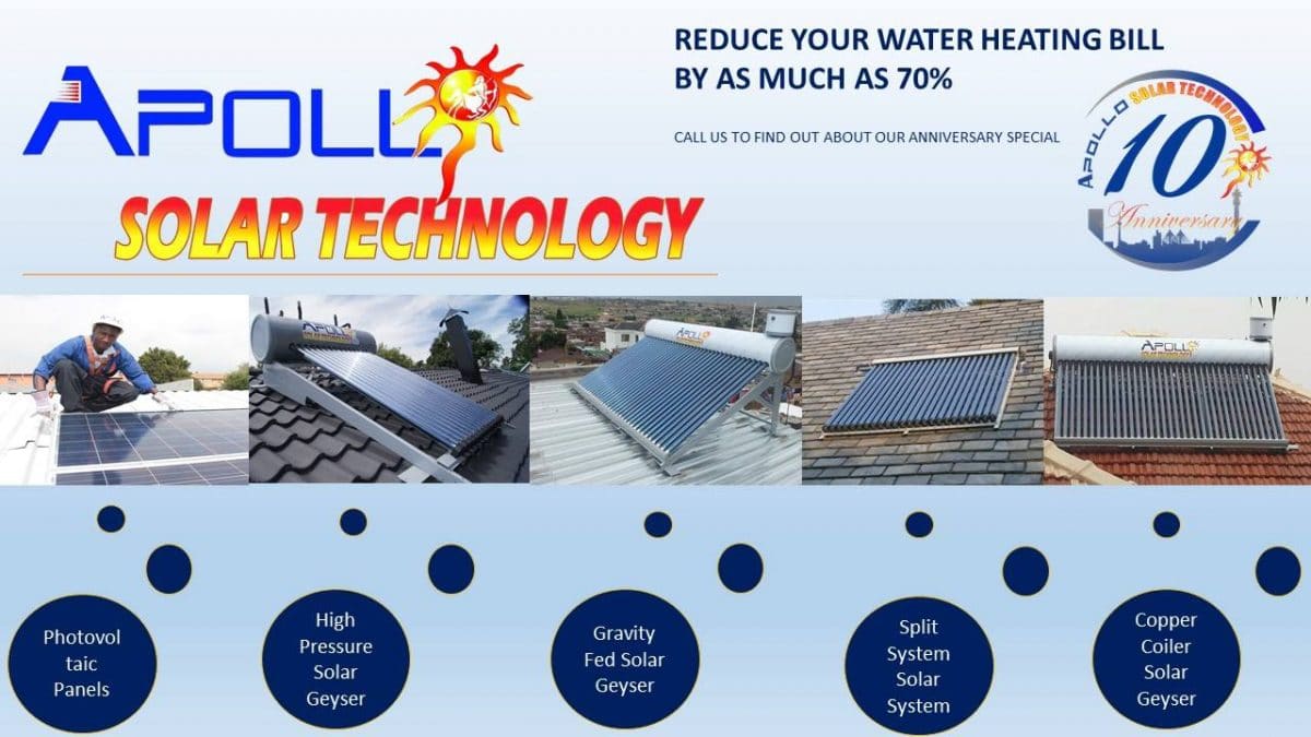 Apollo Solar Technology Sasolburg