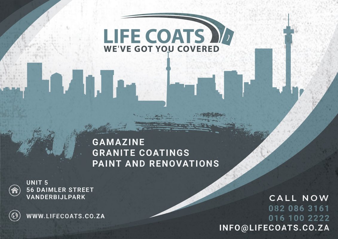 Life Coats Paints Vanderbijlpark