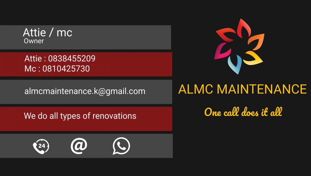 ALMC Maintenance