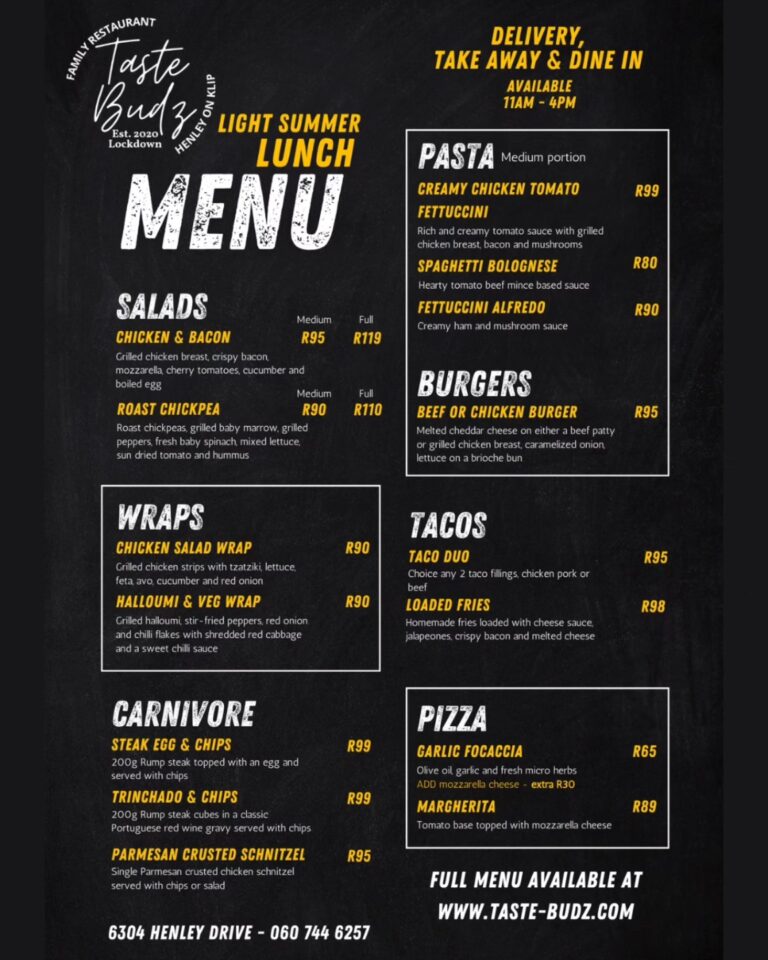 Taste Budz - Henley on Klip 49