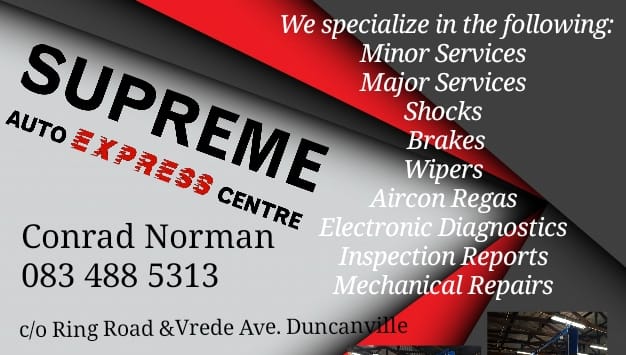 Supreme Auto Express Centre Vereeniging