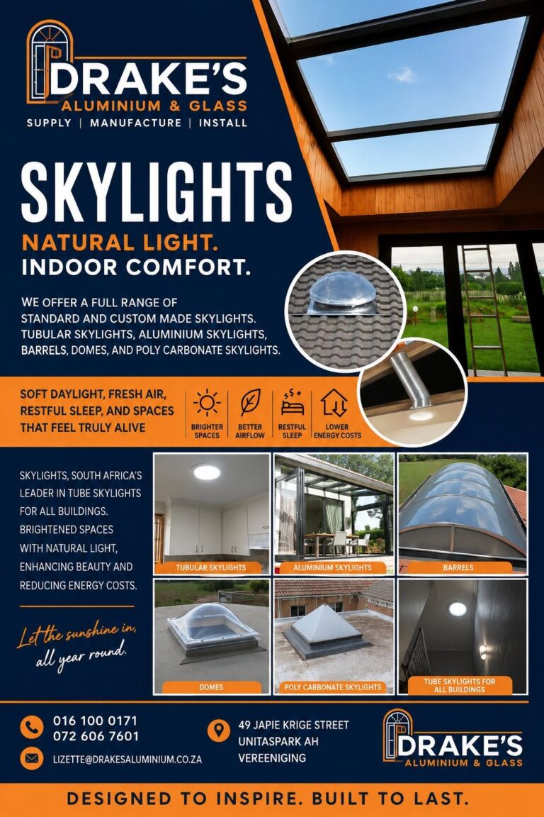 Drakes Aluminium and Glass Vereeniging 3