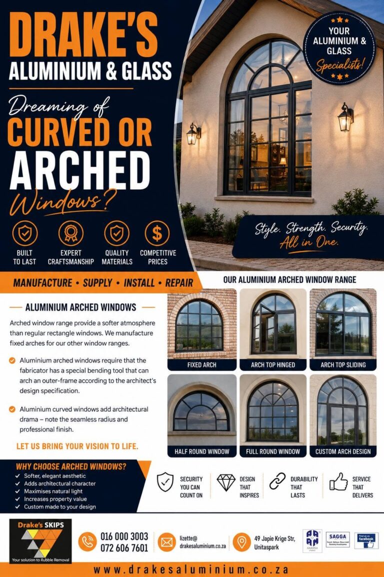 Drakes Aluminium and Glass Vereeniging 2