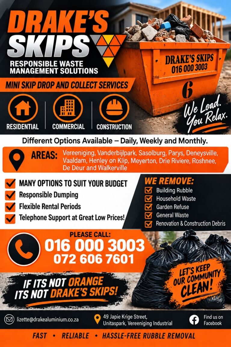 Drakes Aluminium and Glass Vereeniging 9