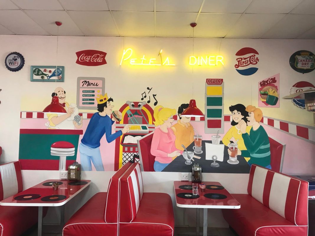 Petes Diner Walkerville 2