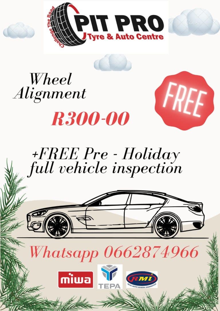 Pit Pro Tyre and Auto Centre Vanderbijlpark 1