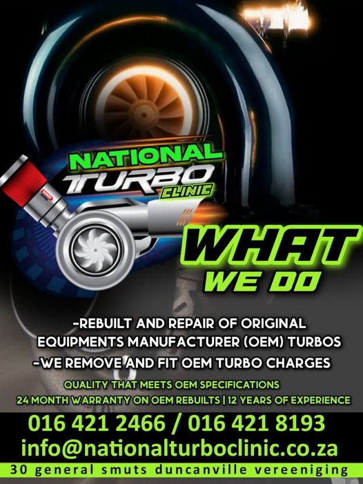 National Turbo Clinic Vereeniging