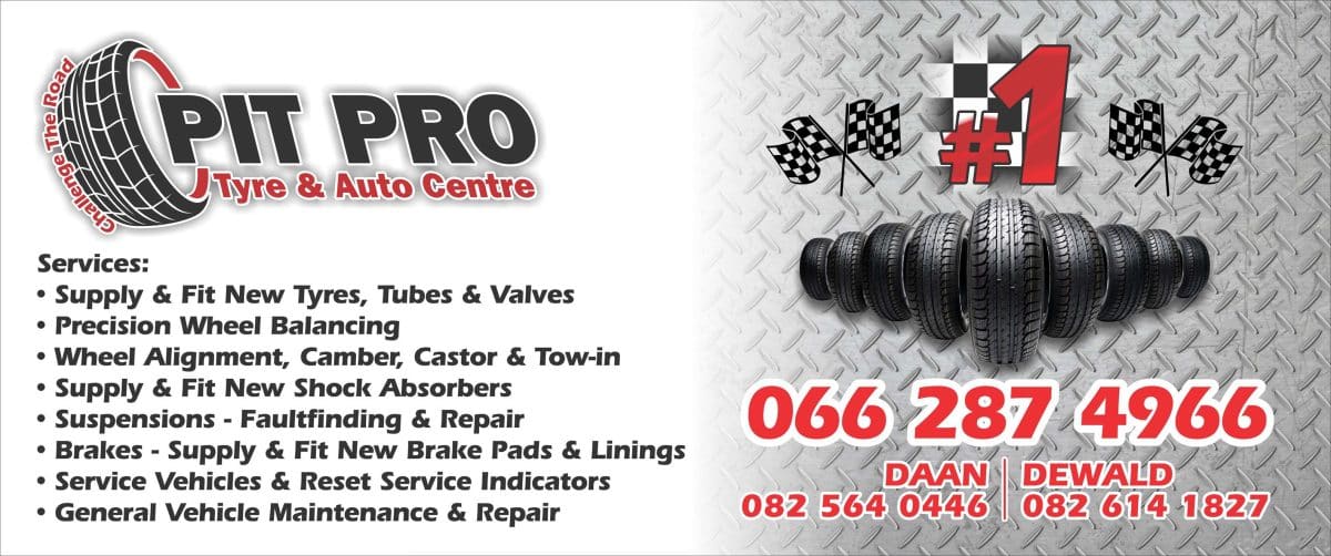 Pit Pro Tyre and Auto Centre Vanderbijlpark