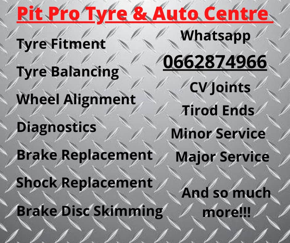 Pit Pro Tyre and Auto Centre Vanderbijlpark