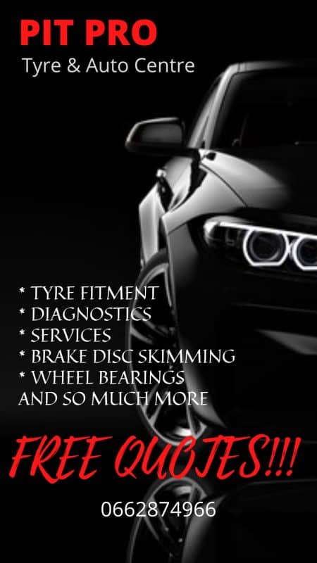 Pit Pro Tyre and Auto Centre Vanderbijlpark