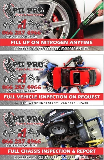 Pit Pro Tyre and Auto Centre Vanderbijlpark 33