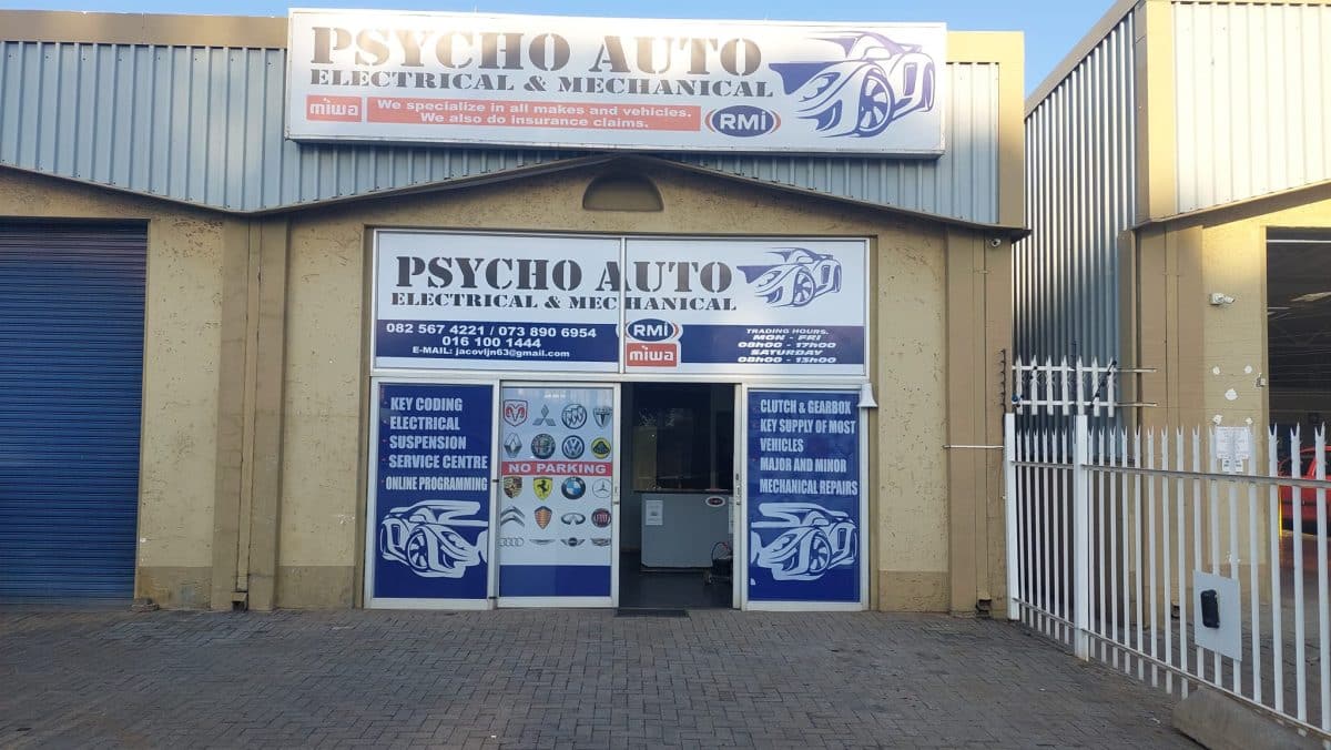 Psycho Auto Electrical and Mechanical Vanderbijlpark