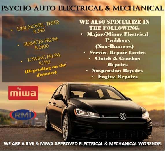 Psycho Auto Electrical and Mechanical Vanderbijlpark