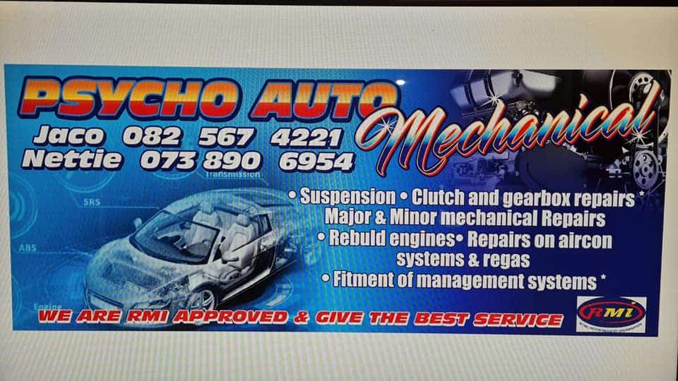 Psycho Auto Electrical and Mechanical Vanderbijlpark