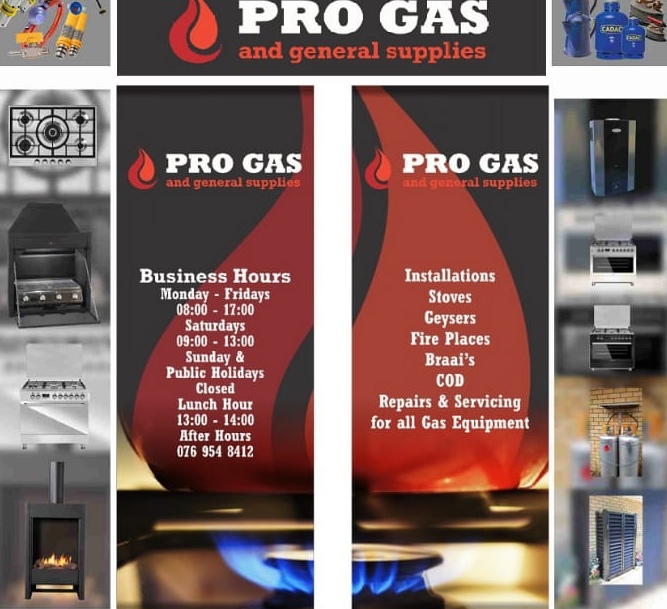 Pro Gas and General Supplies