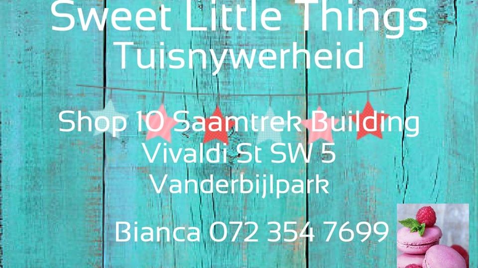 Sweet Little Things Tuisnywerheid 9