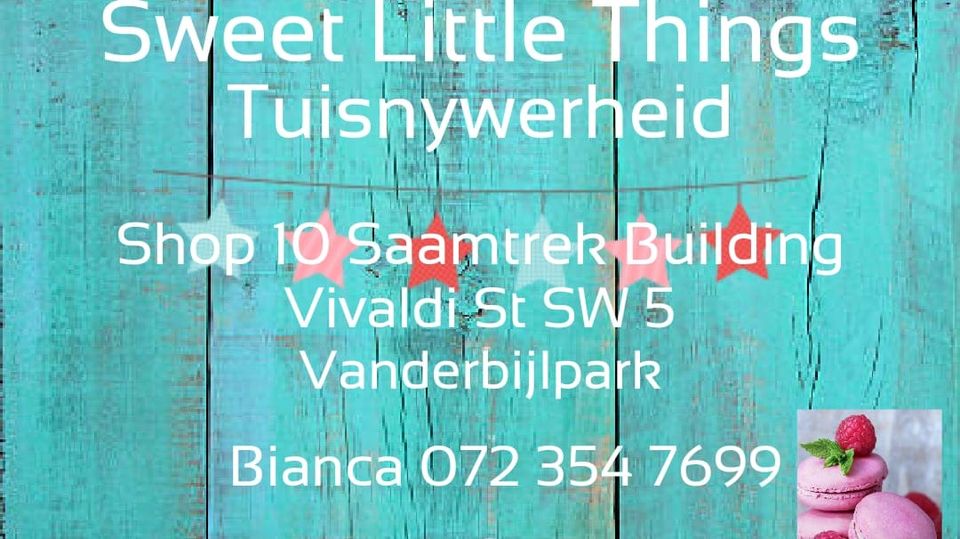 Sweet Little Things Tuisnywerheid 1