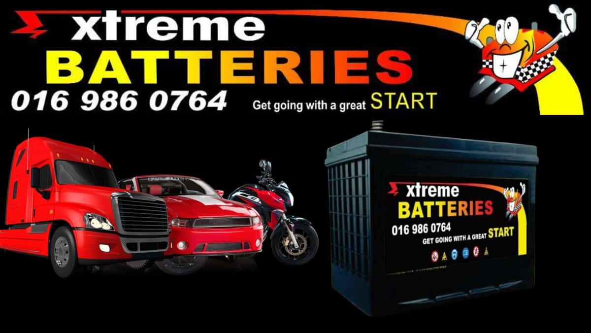 Extreme Batteries Vanderbijlpark