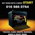 Extreme Batteries Vanderbijlpark