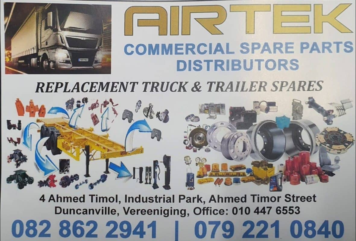 Airtek Distributors Vereeniging