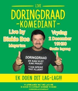 Doringdraad Biekie Bos Meyerton