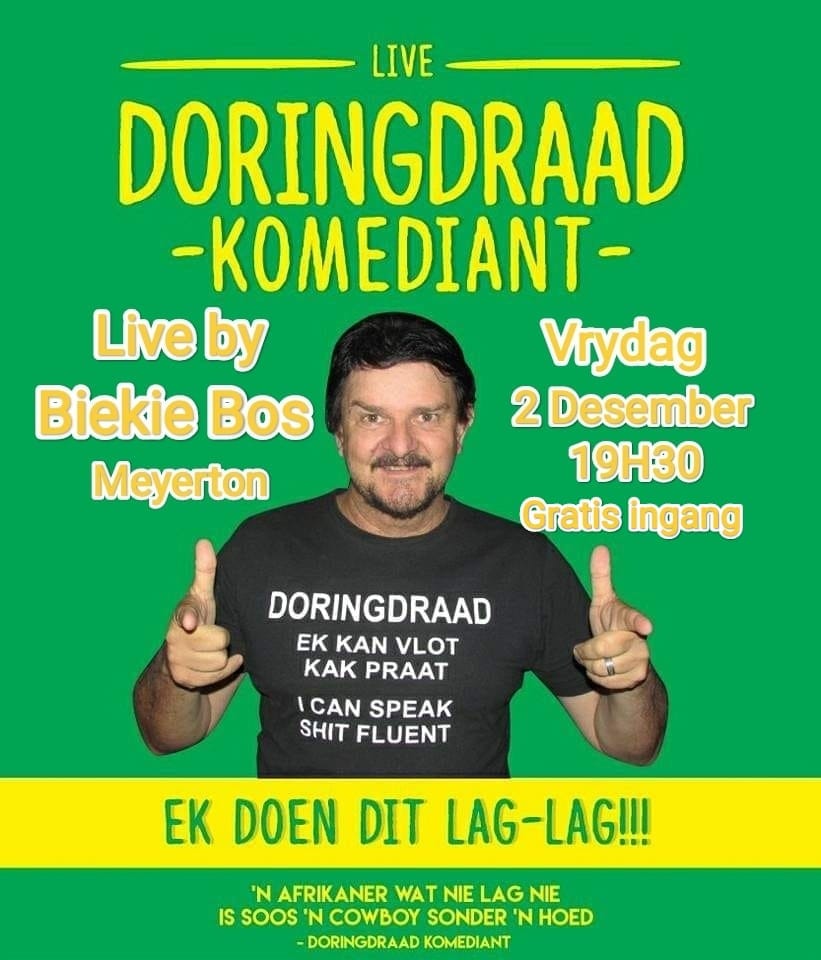 Doringdraad Biekie Bos Meyerton 1