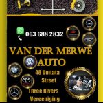 Van der Merwe Auto