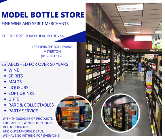 Model Bottle Store Meyerton 1