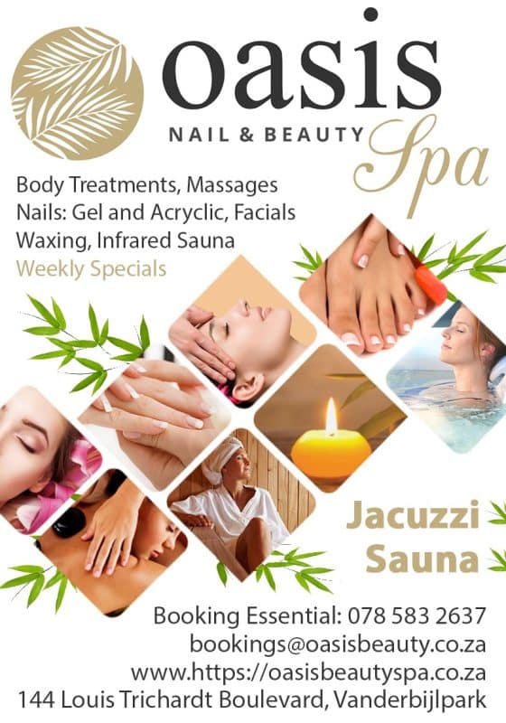 Oasis Nail and Beauty Spa Vanderbijlpark 15